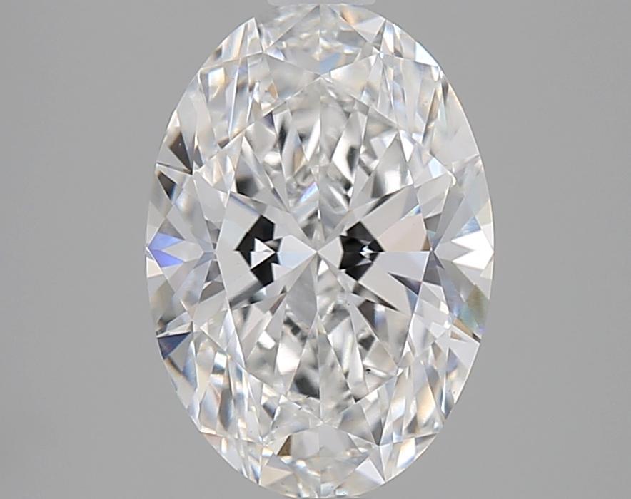 2.04 Carat Oval Shaped Ideal Cut VS1 IGI Certified Lab Grown Diamond