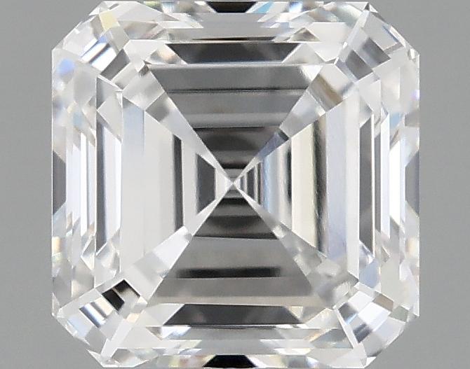 1.72 Carat Asscher Shaped Excellent Cut VS1 IGI Certified Lab Grown Diamond