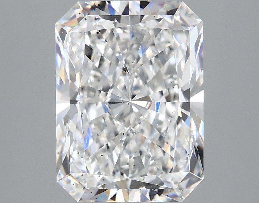 2.97 Carat Radiant Shaped Excellent Cut SI1 IGI Certified Lab Grown Diamond