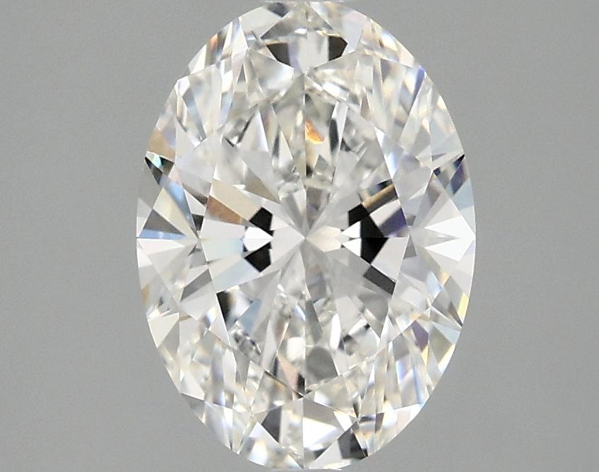 2.01 Carat Oval Shaped Ideal Cut VVS2 IGI Certified Lab Grown Diamond