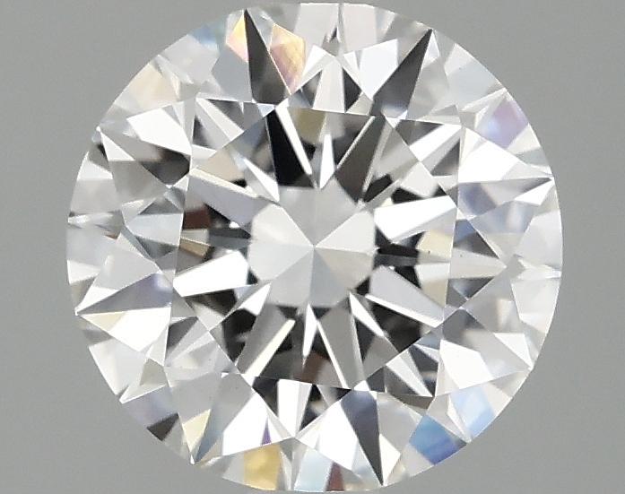 2.05 Carat Round Shaped Excellent Cut VS1 IGI Certified Lab Grown Diamond
