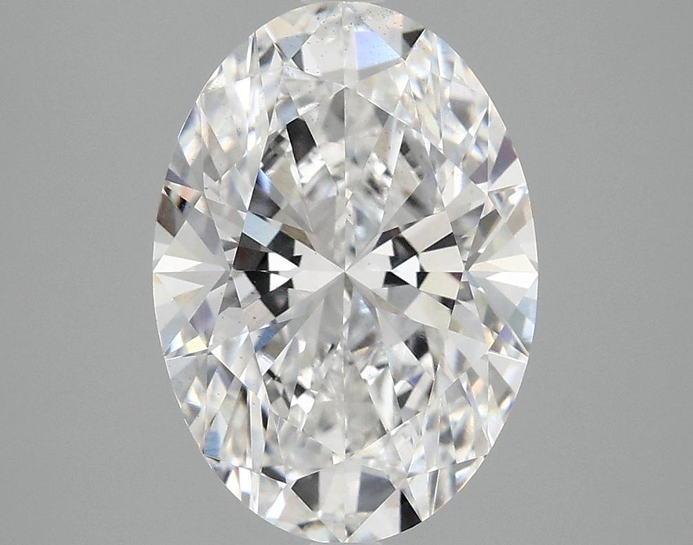 3.1 Carat Oval Shaped Ideal Cut VS2 IGI Certified Lab Grown Diamond