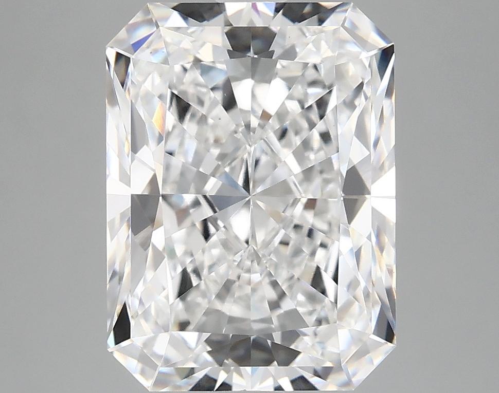 4.64 Carat Radiant Shaped Excellent Cut VS1 IGI Certified Lab Grown Diamond