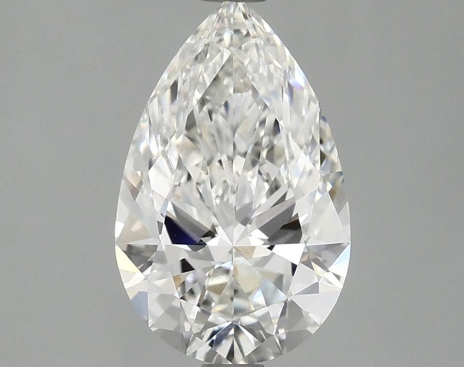 2.02 Carat Pear Shaped Ideal Cut VS1 IGI Certified Lab Grown Diamond