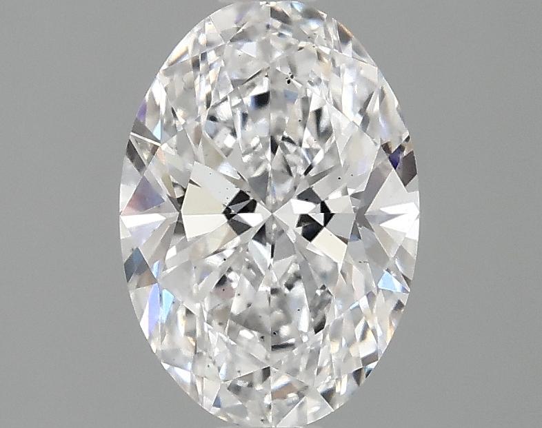 1.55 Carat Oval Shaped Ideal Cut VS2 IGI Certified Lab Grown Diamond