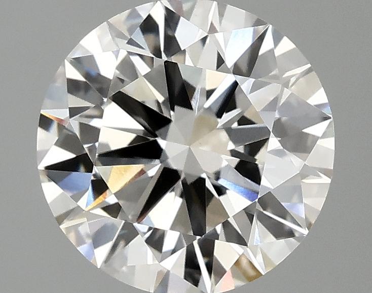 2.06 Carat Round Shaped Ideal Cut VS1 IGI Certified Lab Grown Diamond