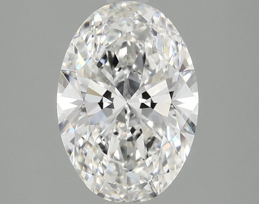 2.03 Carat Oval Shaped Ideal Cut VVS1 IGI Certified Lab Grown Diamond