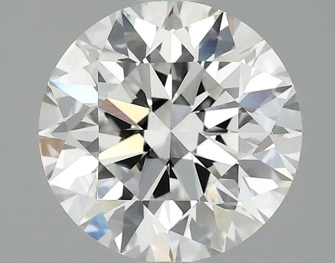 1.98 Carat Round Shaped Excellent Cut VVS2 IGI Certified Lab Grown Diamond