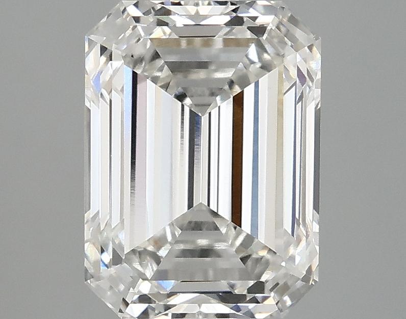 2.98 Carat Emerald Shaped Excellent Cut VS1 IGI Certified Lab Grown Diamond