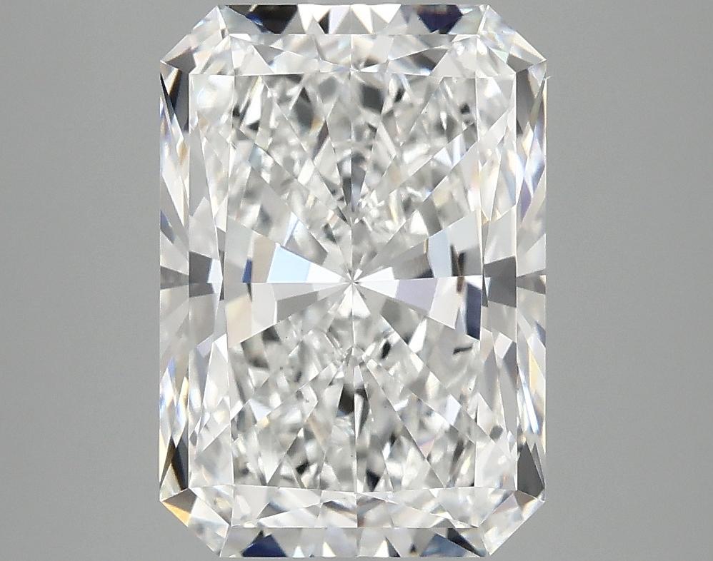 4.09 Carat Radiant Shaped Ideal Cut VS1 IGI Certified Lab Grown Diamond