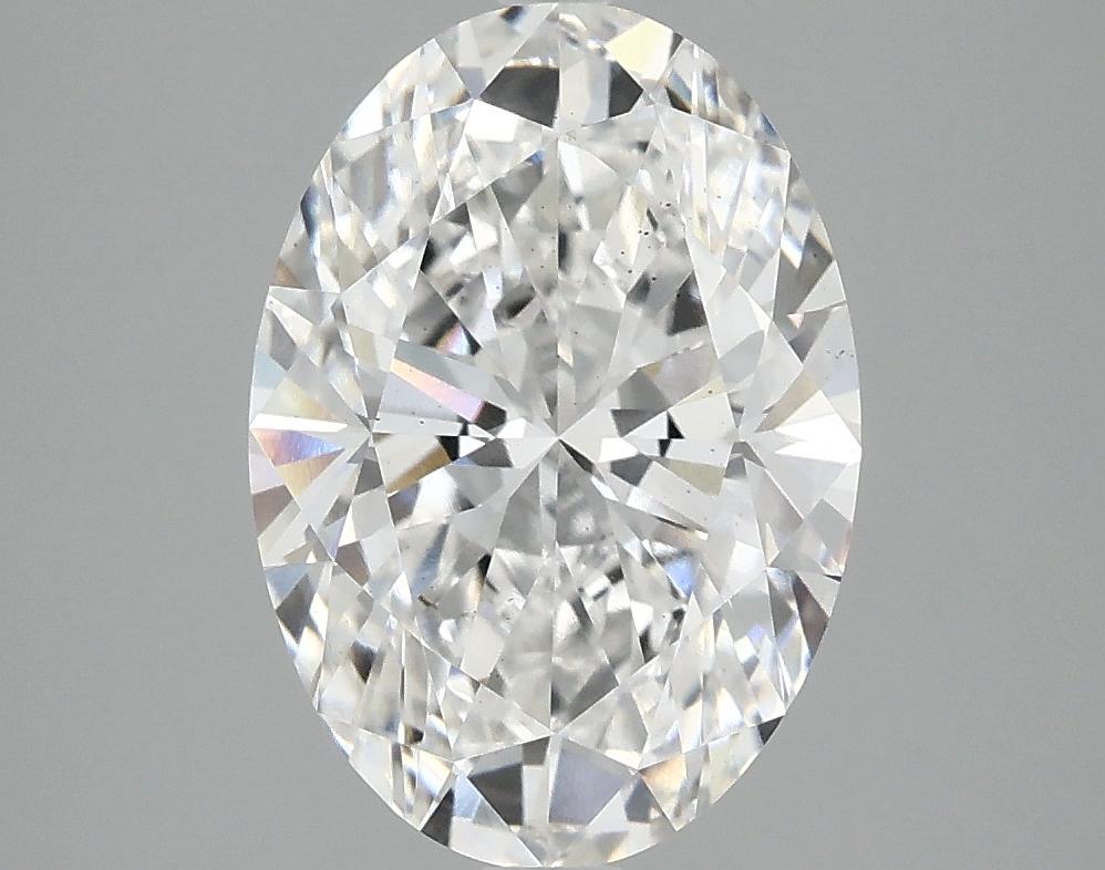3.09 Carat Oval Shaped Ideal Cut VS2 IGI Certified Lab Grown Diamond