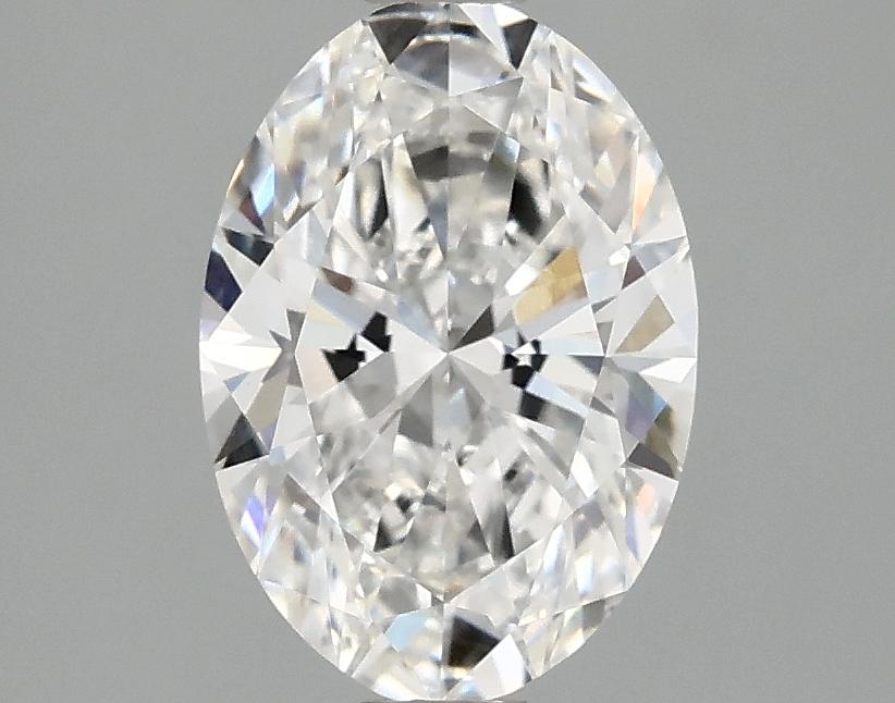 1.58 Carat Oval Shaped Ideal Cut VVS1 IGI Certified Lab Grown Diamond