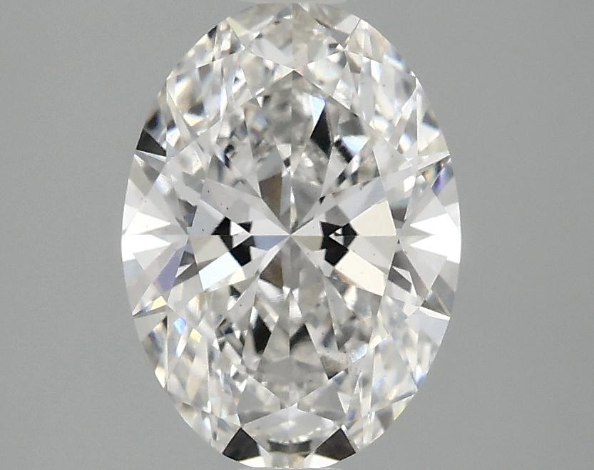 1.84 Carat Oval Shaped Ideal Cut VS2 IGI Certified Lab Grown Diamond