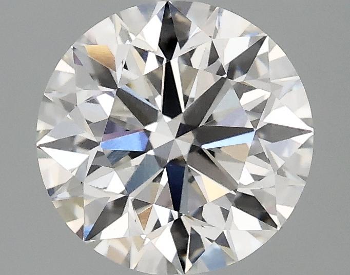 1.94 Carat Round Shaped Excellent Cut VVS2 IGI Certified Lab Grown Diamond