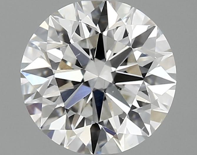 1.57 Carat Round Shaped Excellent Cut VS1 IGI Certified Lab Grown Diamond