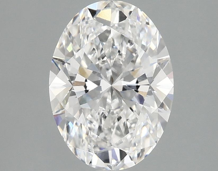 1.64 Carat Oval Shaped Excellent Cut VVS2 IGI Certified Lab Grown Diamond