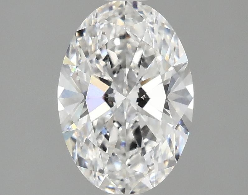 1.51 Carat Oval Shaped Ideal Cut VVS2 IGI Certified Lab Grown Diamond