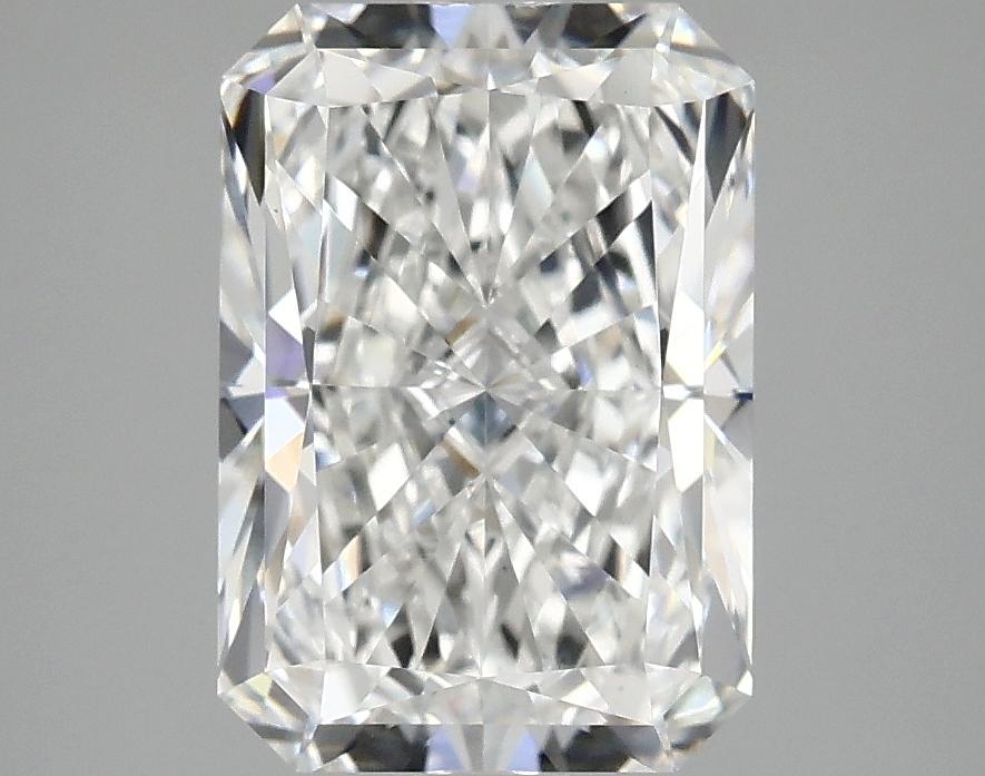 3.09 Carat Radiant Shaped Ideal Cut VS1 IGI Certified Lab Grown Diamond