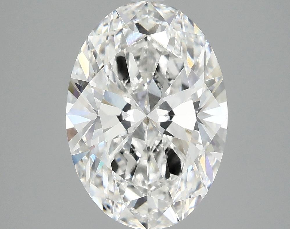 3.1 Carat Oval Shaped Ideal Cut VVS2 IGI Certified Lab Grown Diamond