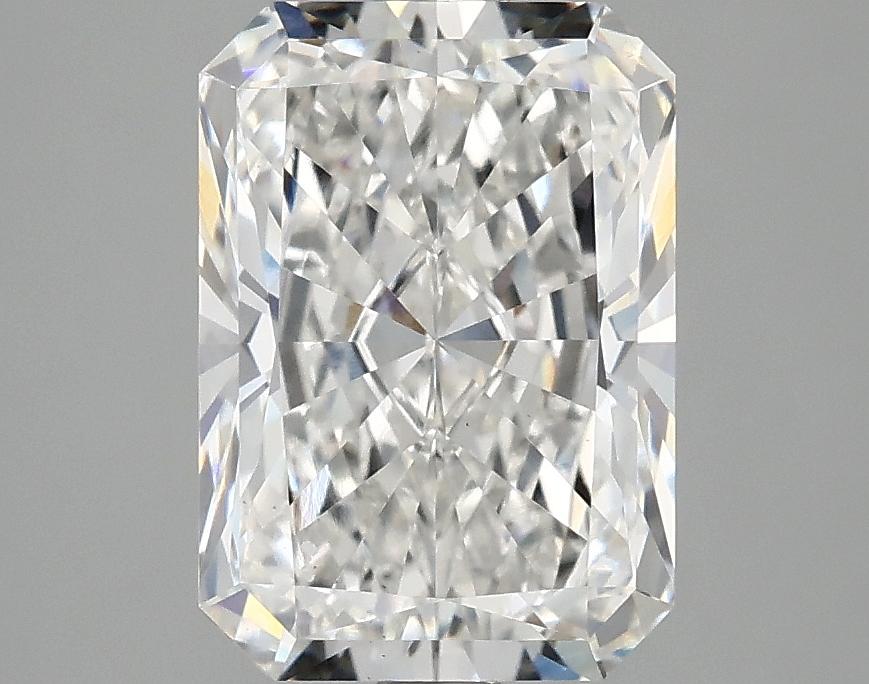 3.04 Carat Radiant Shaped Ideal Cut VS1 IGI Certified Lab Grown Diamond