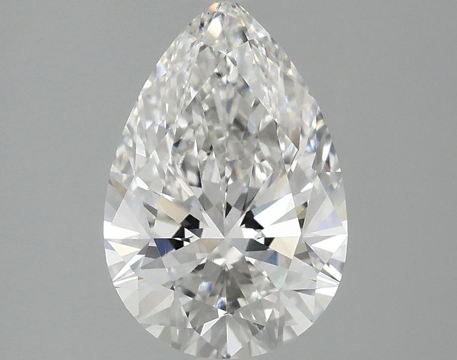 2.03 Carat Pear Shaped Excellent Cut VS1 IGI Certified Lab Grown Diamond