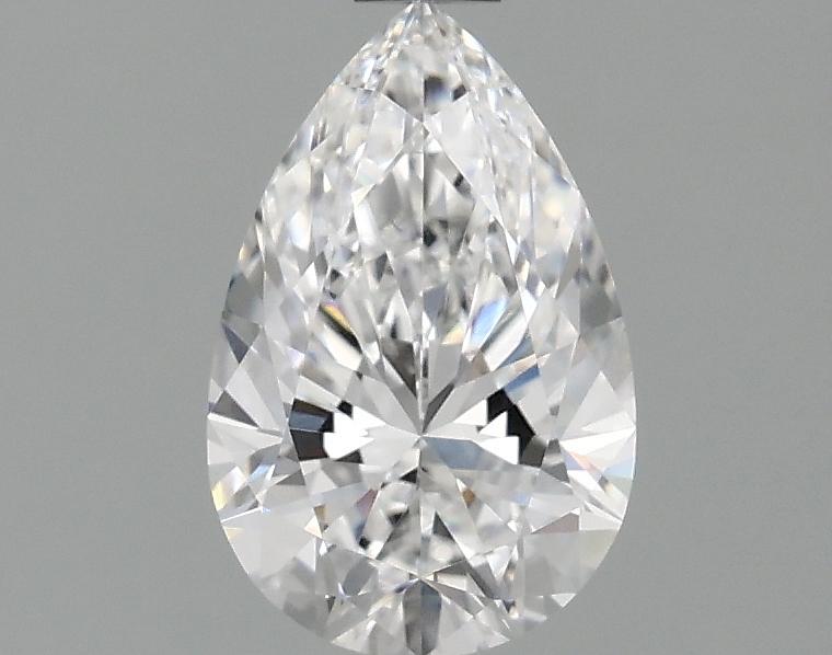 1.07 Carat Pear Shaped Excellent Cut VVS2 IGI Certified Lab Grown Diamond