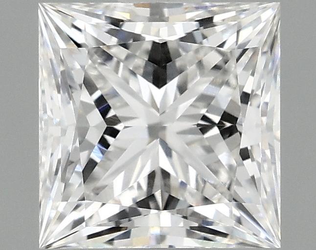 1.5 Carat Princess Shaped Ideal Cut VS2 IGI Certified Lab Grown Diamond