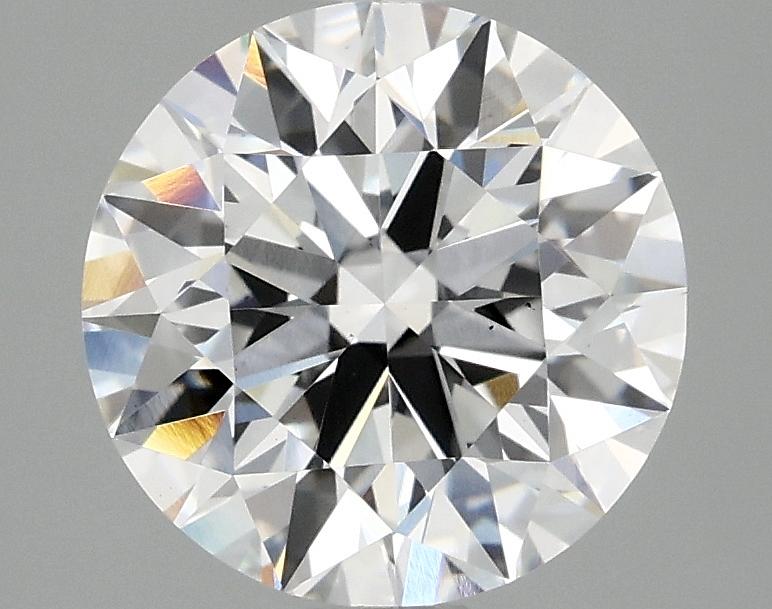2.96 Carat Round Shaped Excellent Cut VS1 IGI Certified Lab Grown Diamond