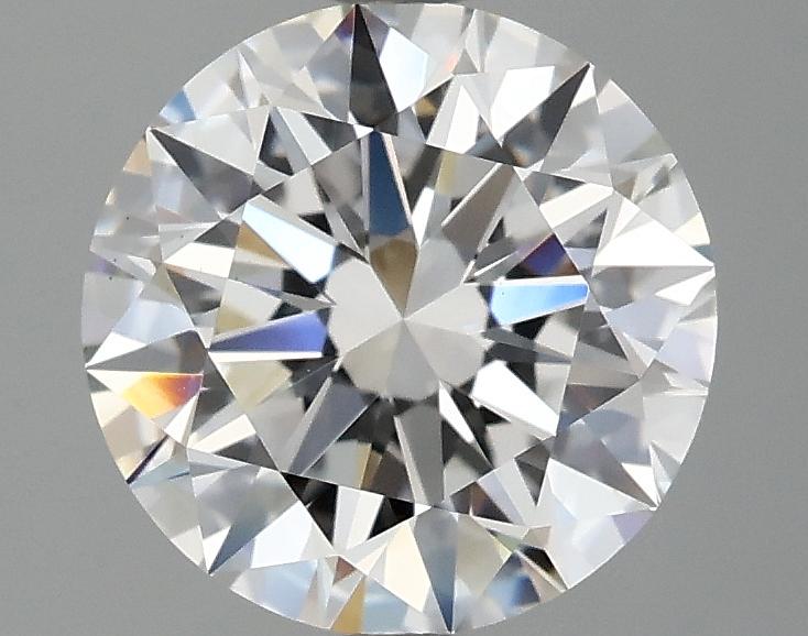 2.0 Carat Round Shaped Ideal Cut VS1 IGI Certified Lab Grown Diamond