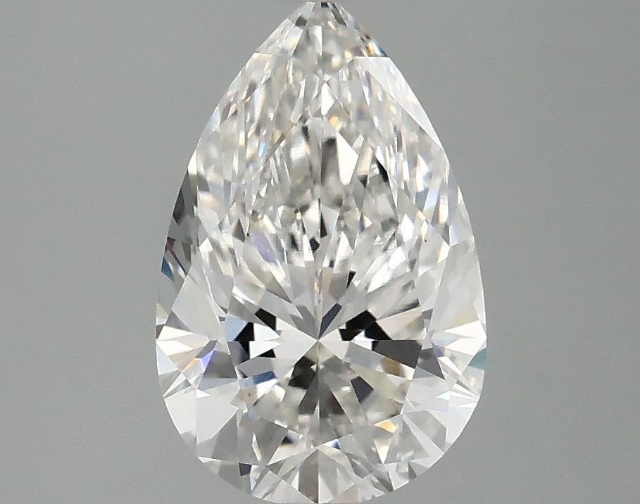 2.08 Carat Pear Shaped Ideal Cut VS1 IGI Certified Lab Grown Diamond