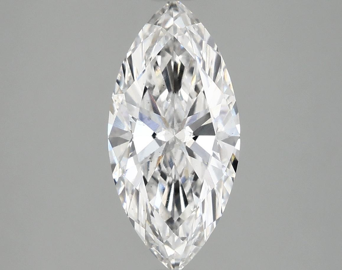 1.97 Carat Marquise Shaped Excellent Cut VS2 IGI Certified Lab Grown Diamond