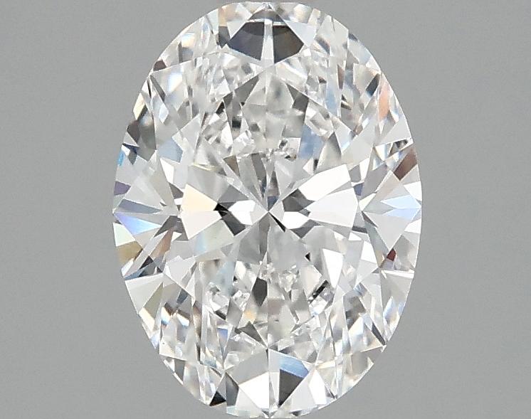 1.56 Carat Oval Shaped Excellent Cut VVS2 IGI Certified Lab Grown Diamond