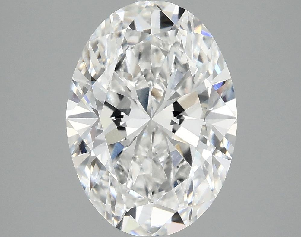 3.05 Carat Oval Shaped Ideal Cut VS1 IGI Certified Lab Grown Diamond
