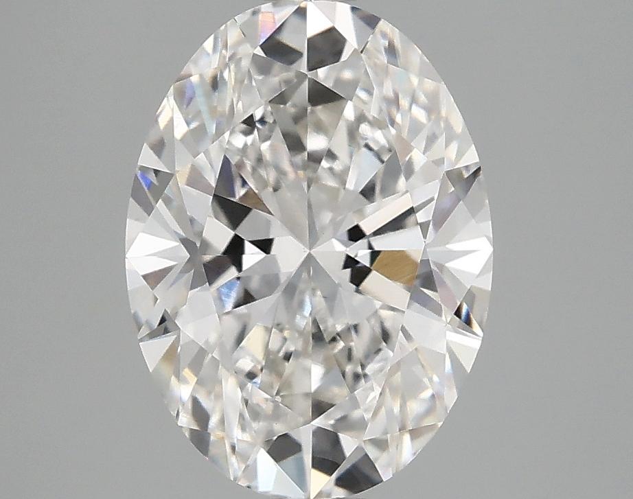 2.79 Carat Oval Shaped Excellent Cut VVS2 IGI Certified Lab Grown Diamond