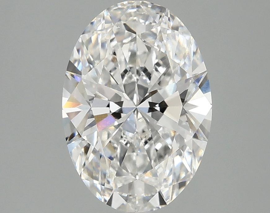 2.04 Carat Oval Shaped Ideal Cut VVS2 IGI Certified Lab Grown Diamond
