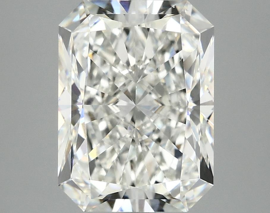 3.78 Carat Radiant Shaped Excellent Cut VS1 IGI Certified Lab Grown Diamond