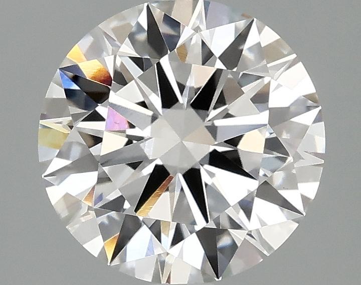 2.05 Carat Round Shaped Ideal Cut VS1 IGI Certified Lab Grown Diamond