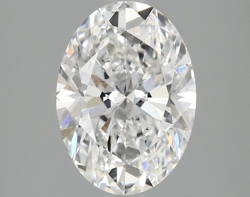 2.02 Carat Oval Shaped Ideal Cut VS2 IGI Certified Lab Grown Diamond