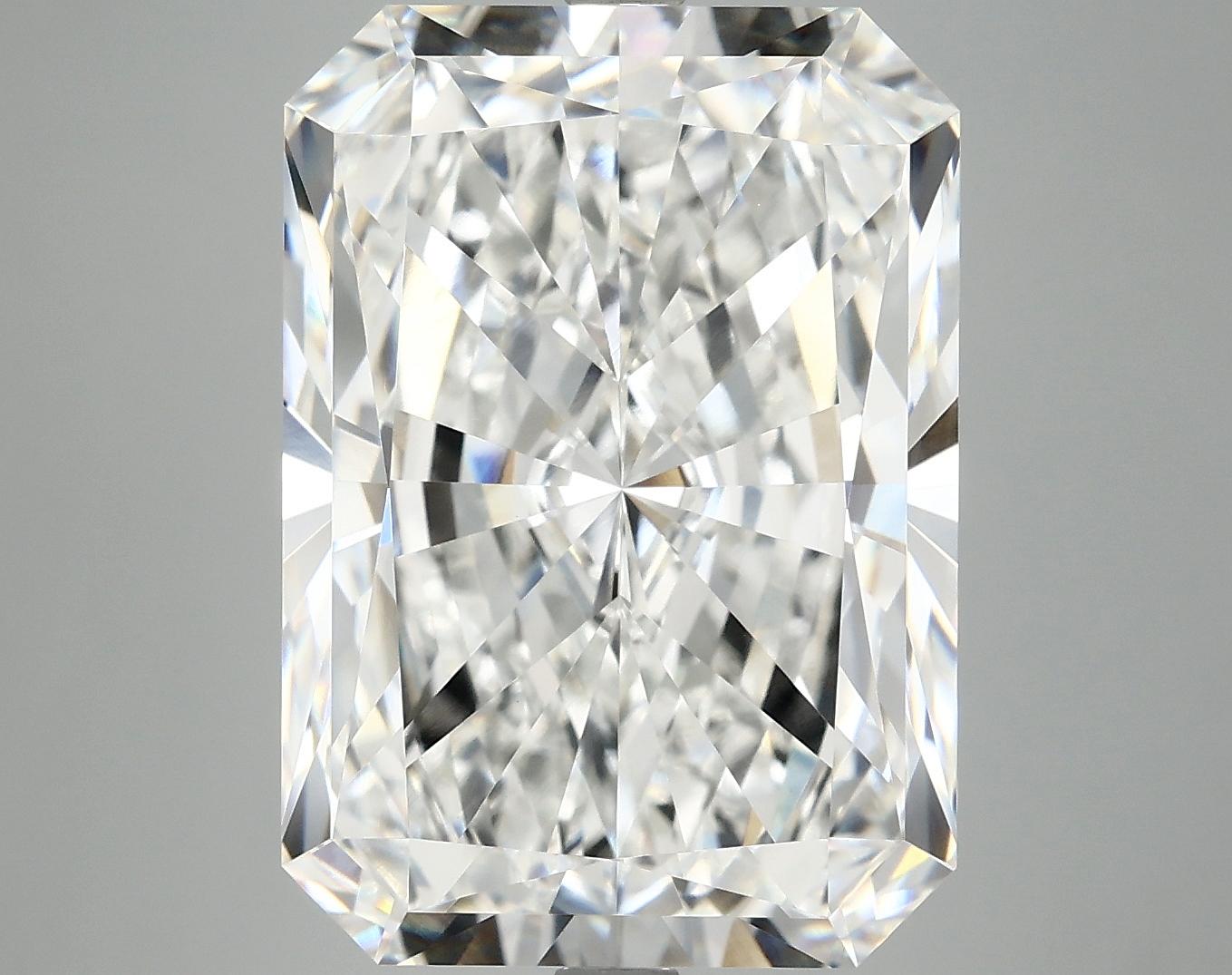 11.02 Carat Radiant Shaped Ideal Cut VVS2 IGI Certified Lab Grown Diamond