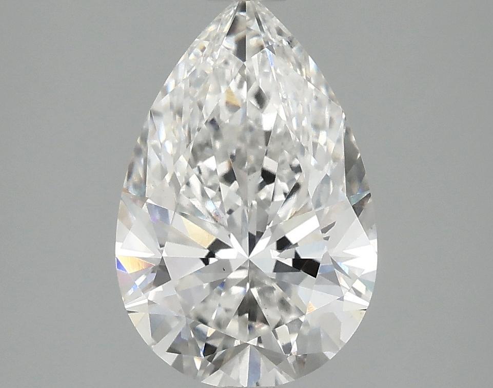 2.32 Carat Pear Shaped Excellent Cut VS2 IGI Certified Lab Grown Diamond