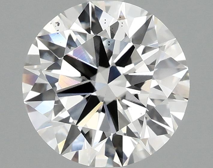 2.07 Carat Round Shaped Ideal Cut VS2 IGI Certified Lab Grown Diamond