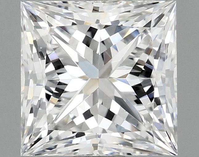 1.58 Carat Princess Shaped Ideal Cut VS1 IGI Certified Lab Grown Diamond