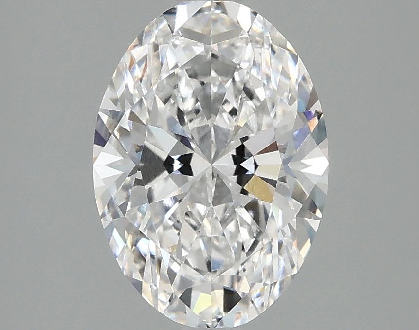 2.1 Carat Oval Shaped Ideal Cut VS1 IGI Certified Lab Grown Diamond