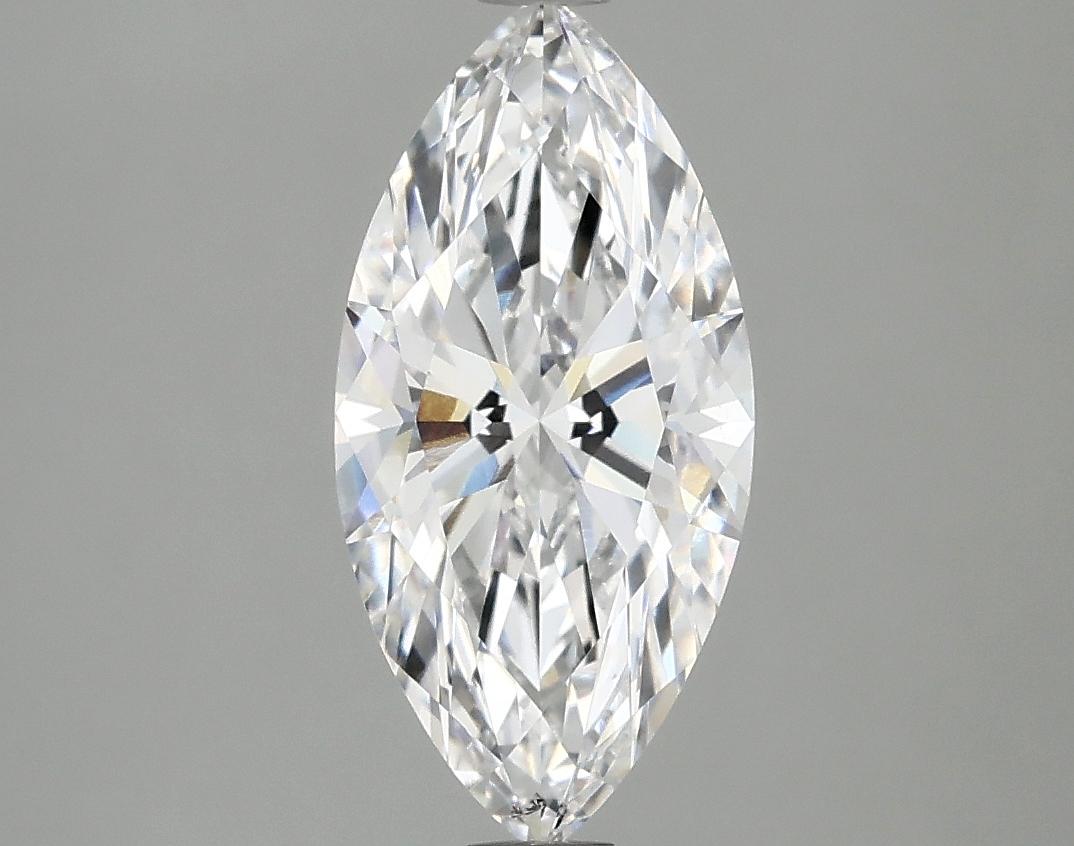 1.89 Carat Marquise Shaped Excellent Cut VS2 IGI Certified Lab Grown Diamond