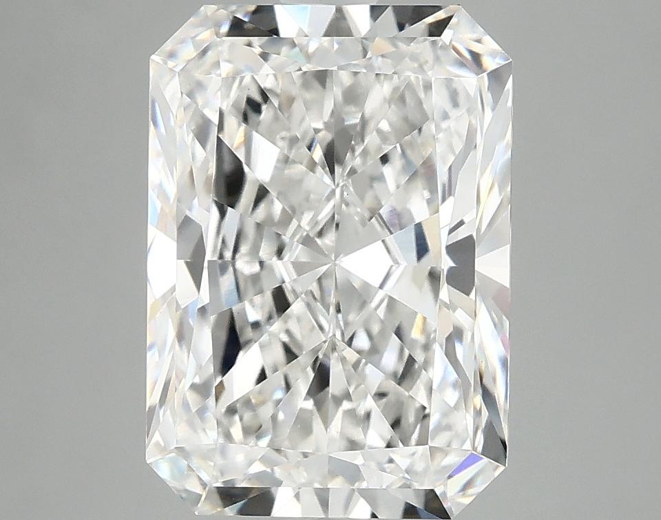 4.06 Carat Radiant Shaped Ideal Cut VVS2 IGI Certified Lab Grown Diamond