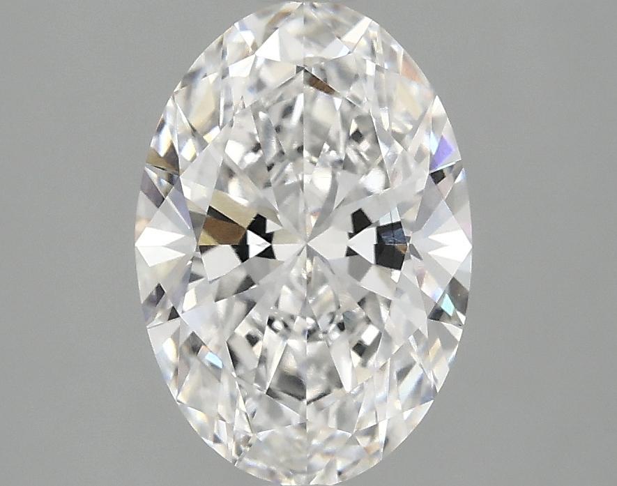 2.09 Carat Oval Shaped Ideal Cut VS1 IGI Certified Lab Grown Diamond