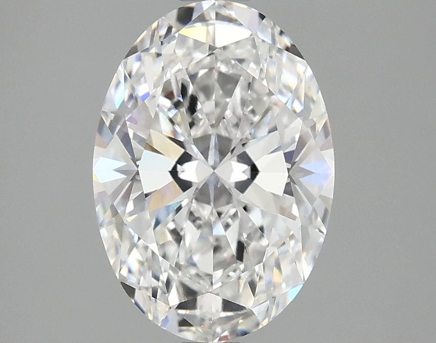 2.02 Carat Oval Shaped Ideal Cut VVS1 IGI Certified Lab Grown Diamond