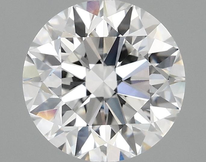 2.04 Carat Round Shaped Excellent Cut VVS2 IGI Certified Lab Grown Diamond