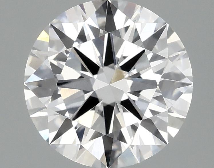 1.5 Carat Round Shaped Ideal Cut VVS2 IGI Certified Lab Grown Diamond