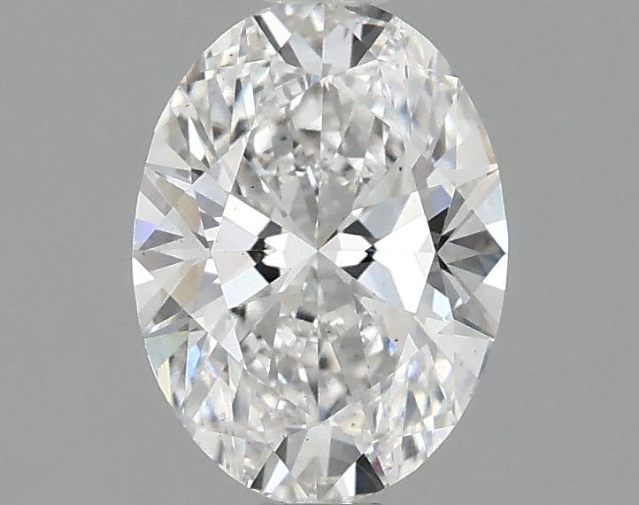1.06 Carat Oval Shaped Excellent Cut VS2 IGI Certified Lab Grown Diamond